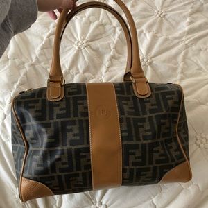 Repost not sold! Vintage Fendi bag!